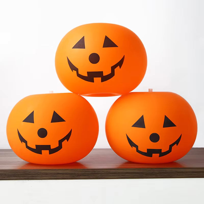 Halloween Pumpkin Latex Balloon Pack
