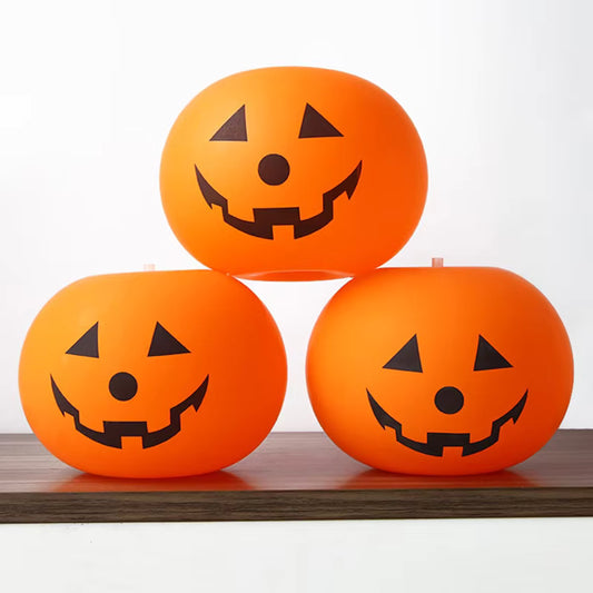 Halloween Pumpkin Latex Balloon Pack