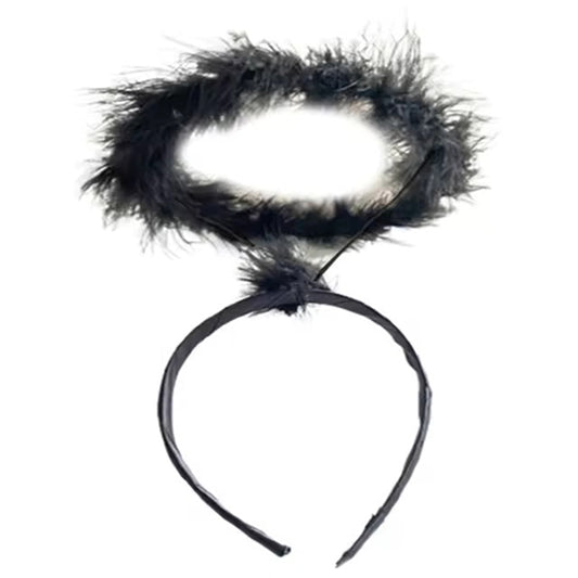 Black Halo Headband