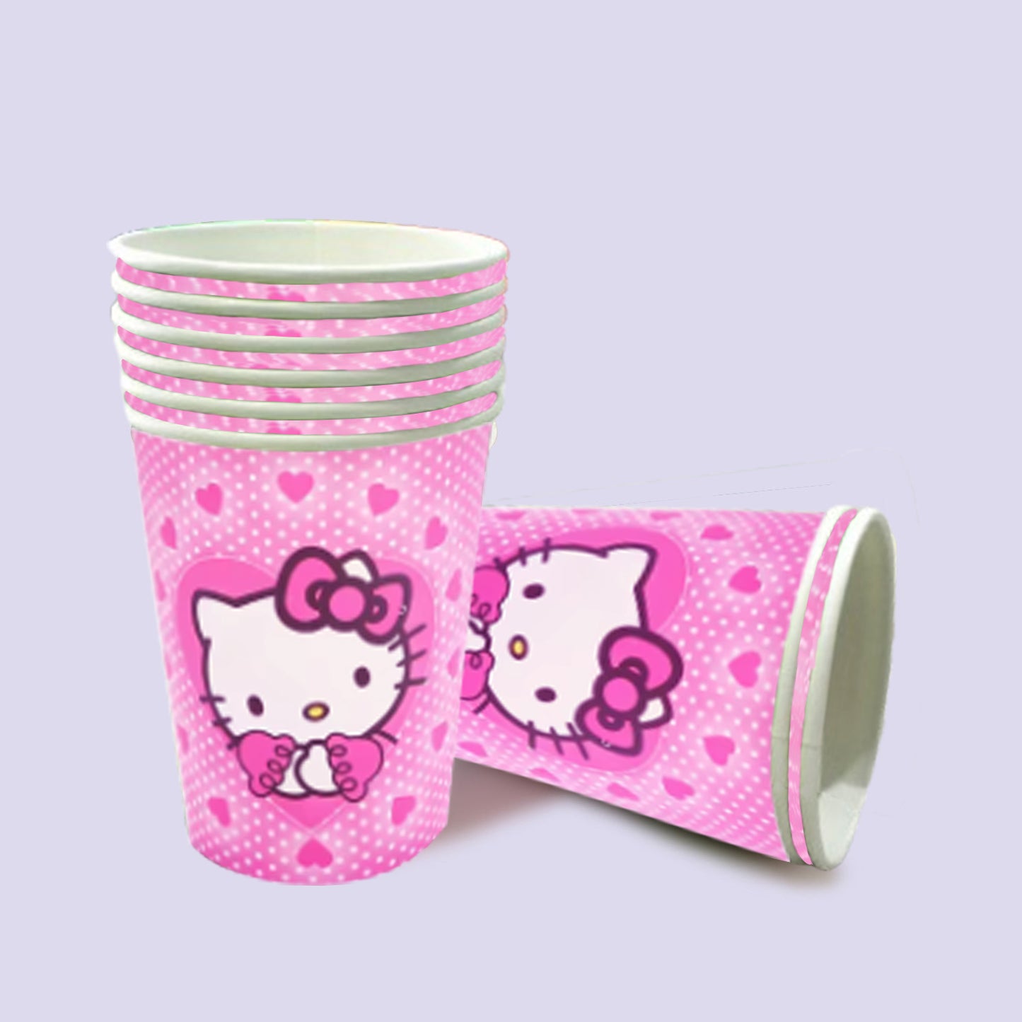 Hello kitty Theme Paper Cup