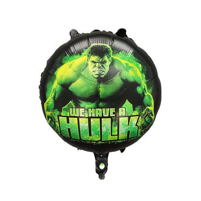 Hulk Theme Foil Balloon