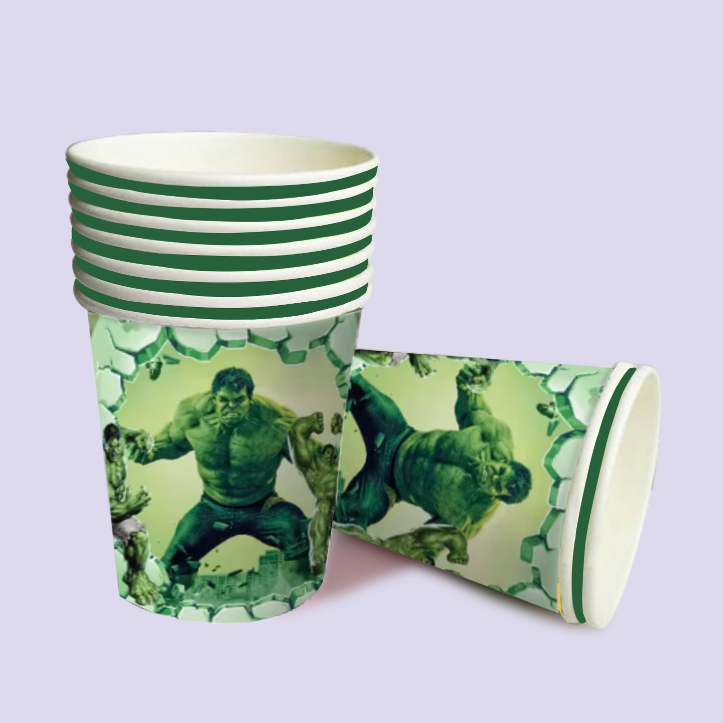 Hulk Theme Paper Cup