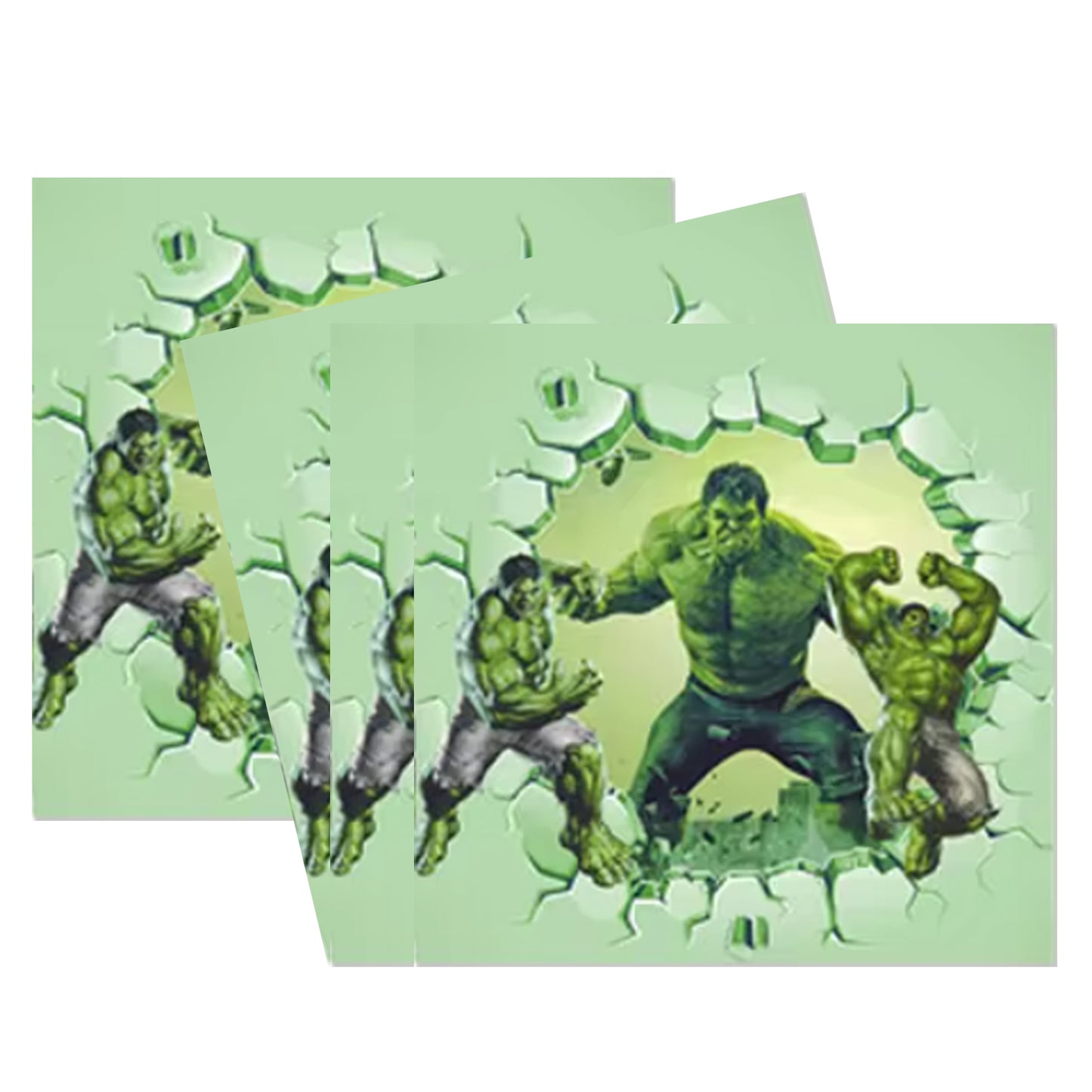 Hulk Theme Napkin