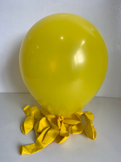 Matte Balloons Yellow