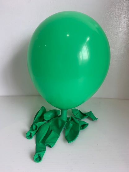 Matte Balloons Green