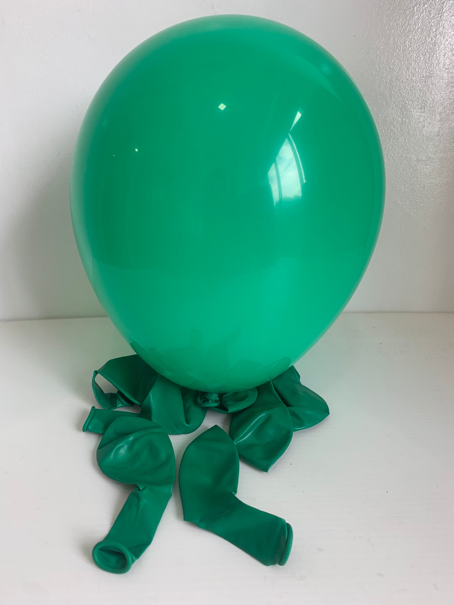 Matte Balloons Green