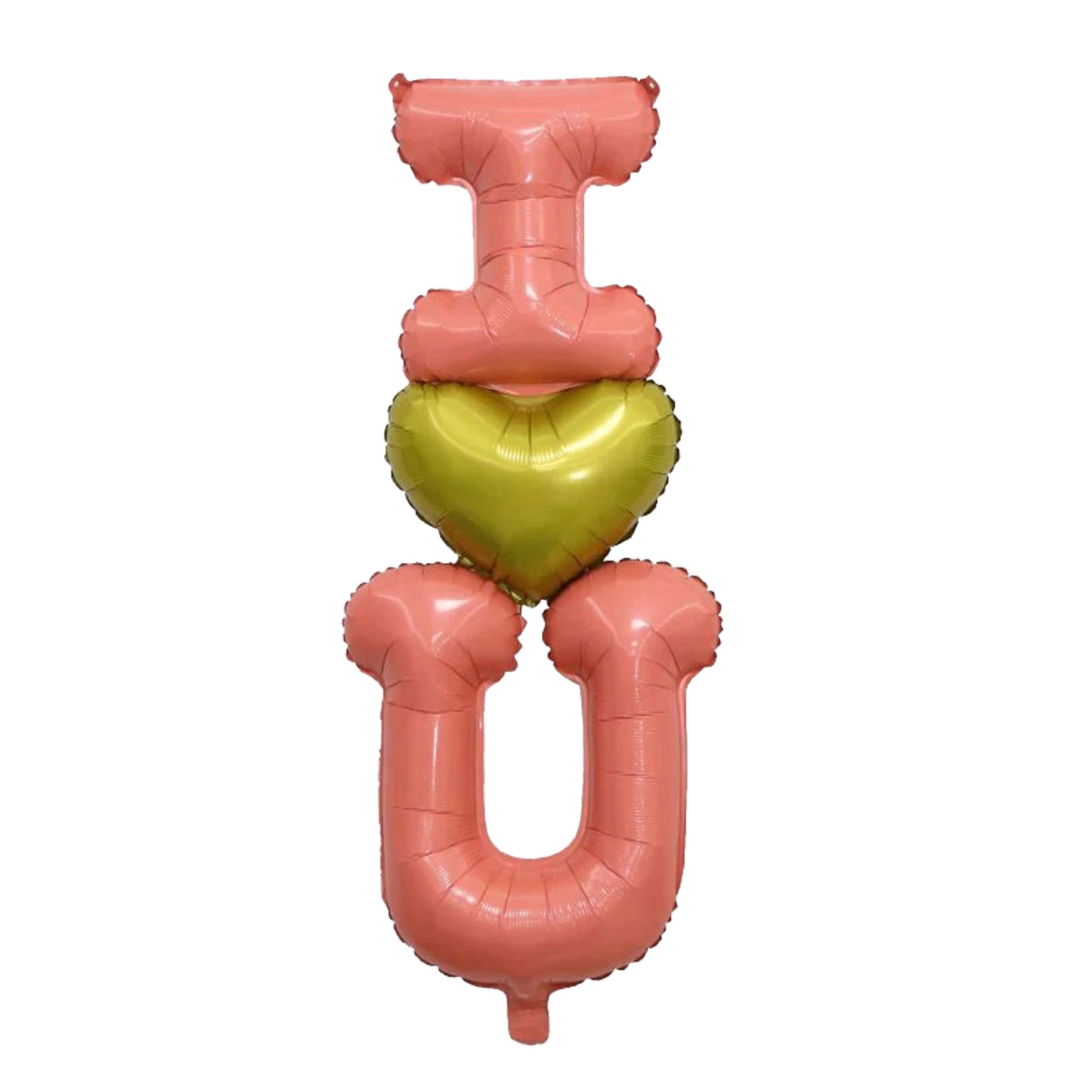 I Love You Foil Balloon Set