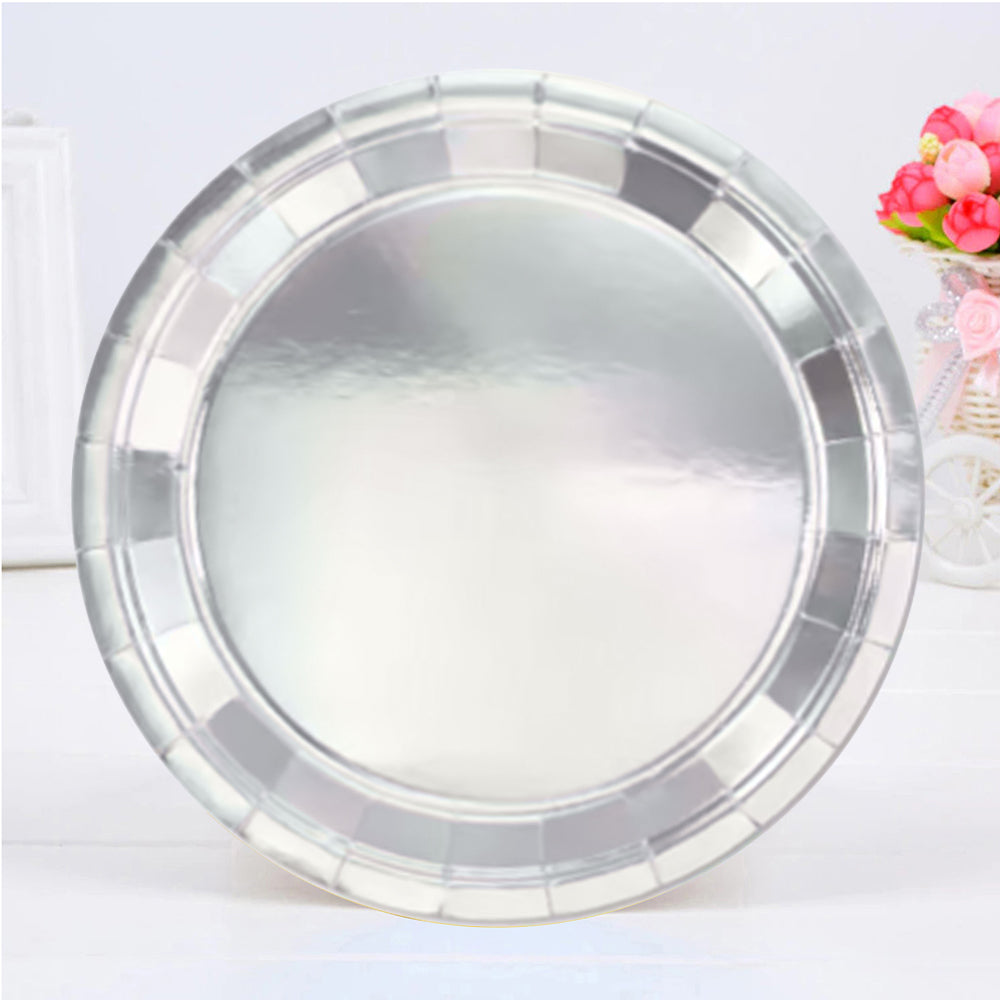 Iridescent Paper Plate