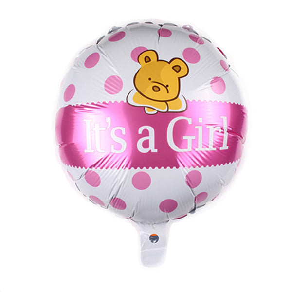 It's a Girl Foil Balloon