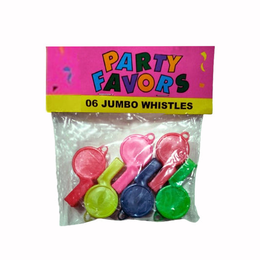 Jumbo Whistles