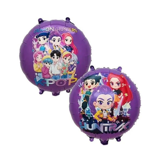 KPOP Demon Hunters Foil Balloon