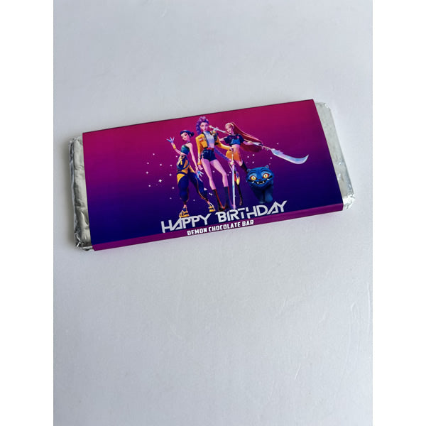 KPOP Demon Hunters Chocolate Bar