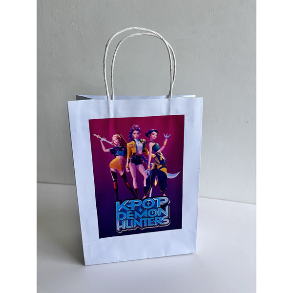 KPOP Demon Hunters Kraft Paper Loot Bag