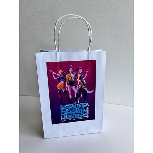 KPOP Demon Hunters Kraft Paper Loot Bag