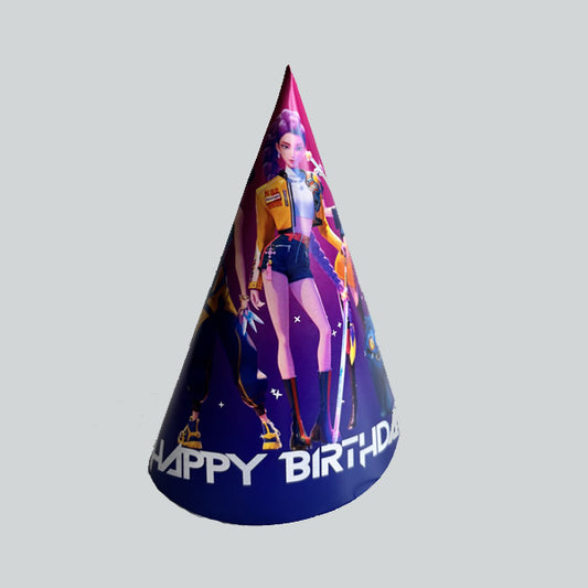 KPOP Demon Hunters Party Hat