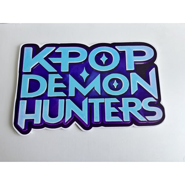 KPOP Demon Hunters Cut out