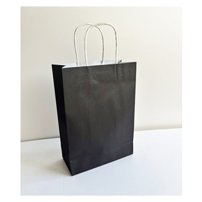 Black Kraft Paper Bag Medium