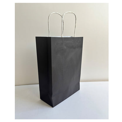 Black Kraft Paper Bag Medium