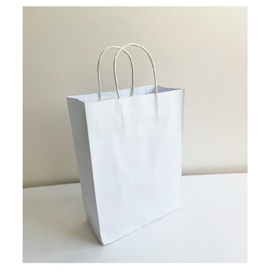 White Kraft Paper Bag Medium