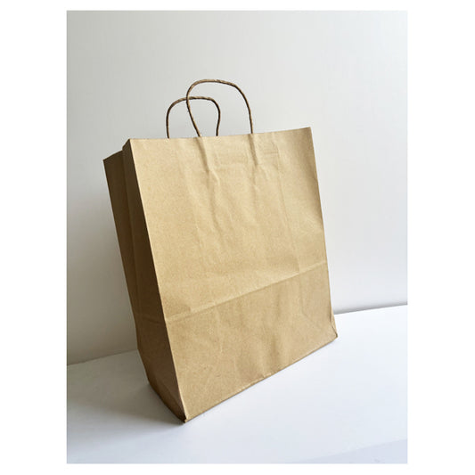 Brown Kraft Paper Bag Large