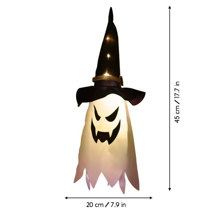 LED Ghost Hanging Decorations
