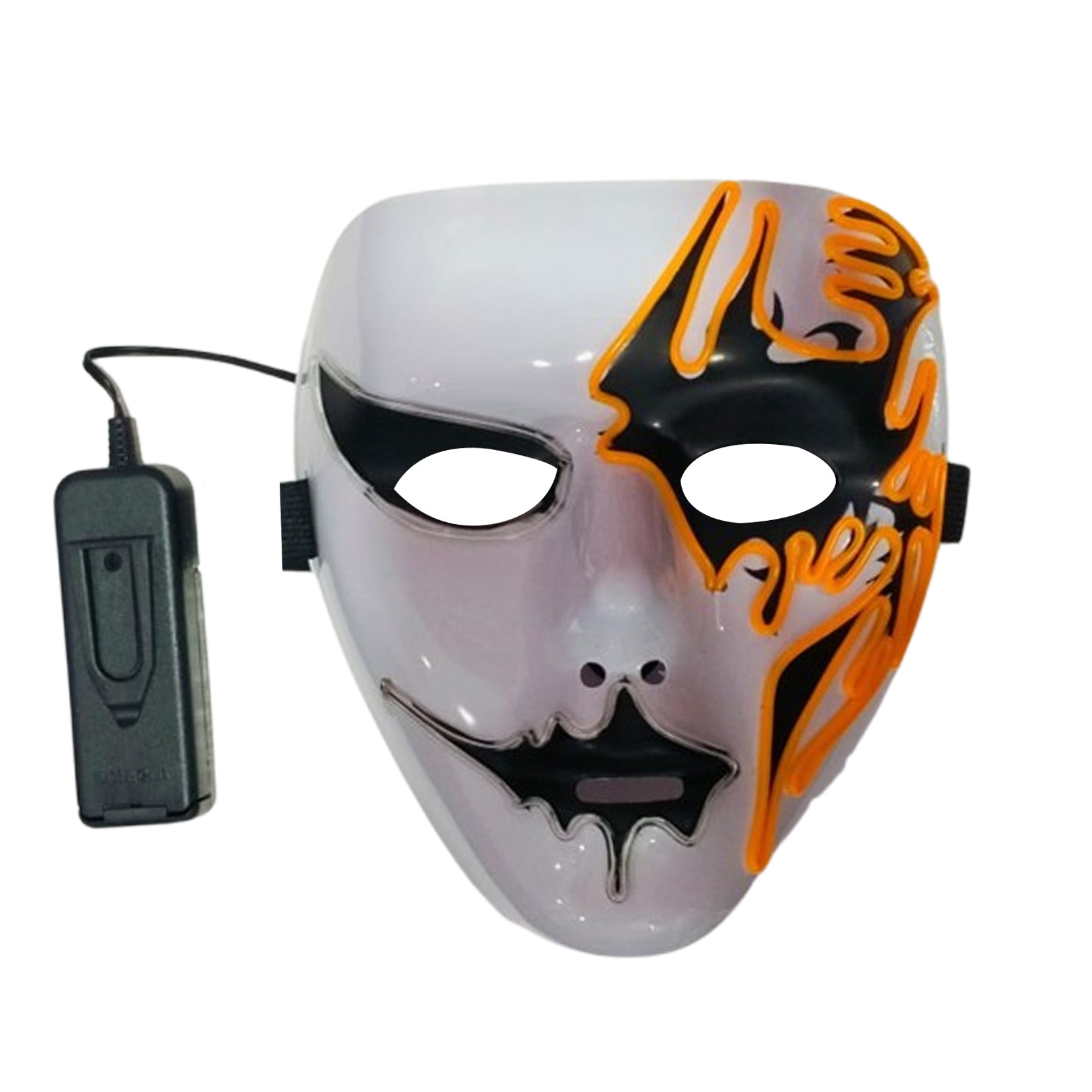 LED Light up Mask – Jiggles Party Store