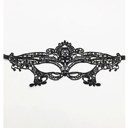 Black Lace Masquerade Mask