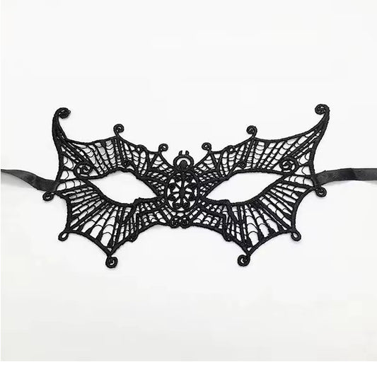 Lace Mask Black