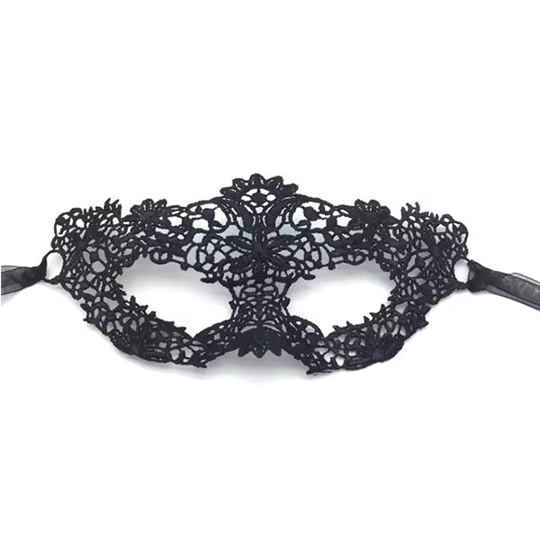 Lace Mask Black