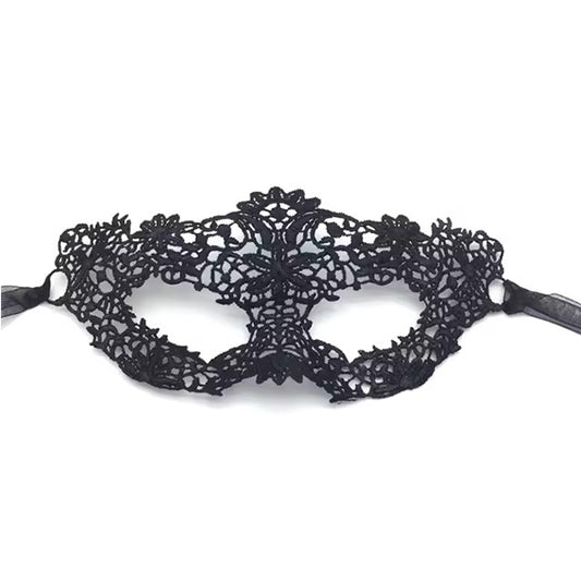 Lace Mask Black