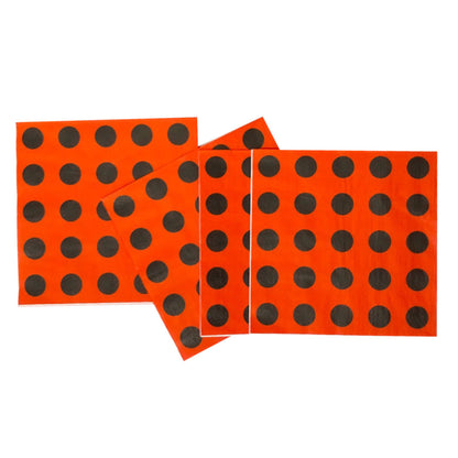 Ladybug Theme Napkins