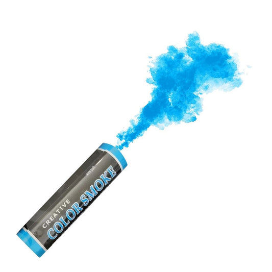 Creative Colors Smoke Bombs Blue