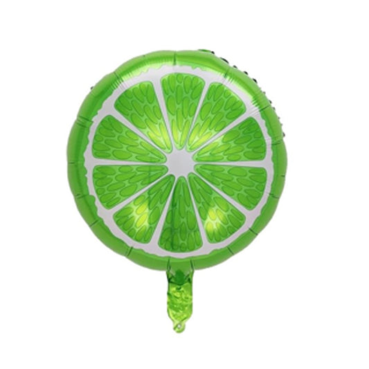 Lime Foil Balloon