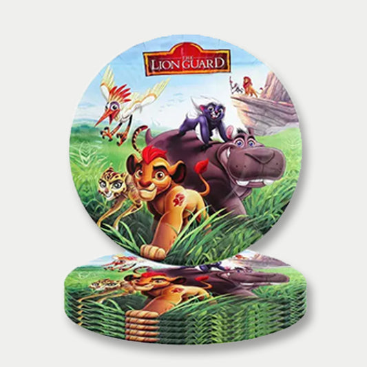 Lion Gurad Theme Paper Plates
