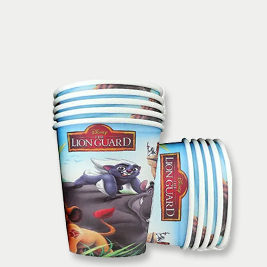 Lion Guard Theme Paper Cups
