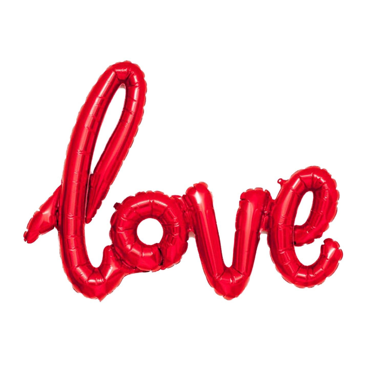 Love Script Foil Letter Balloon
