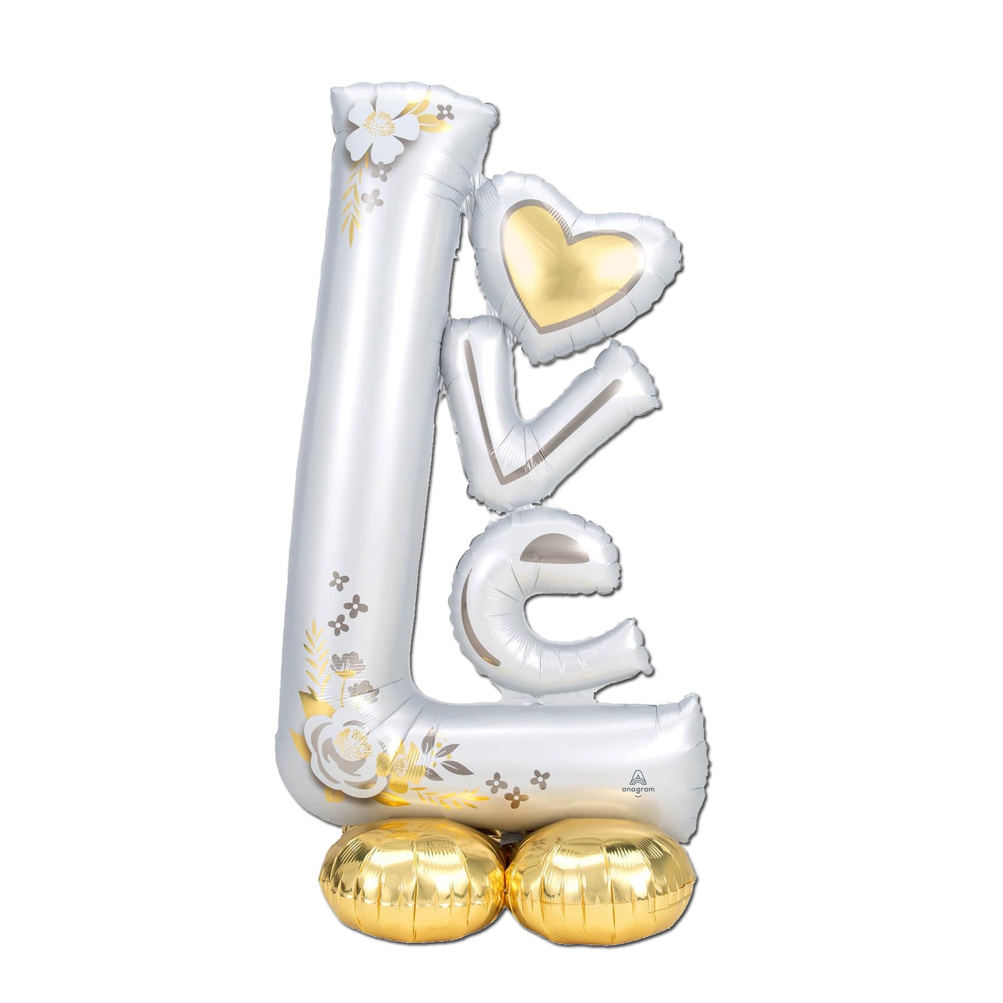 Love Standing Foil Balloon