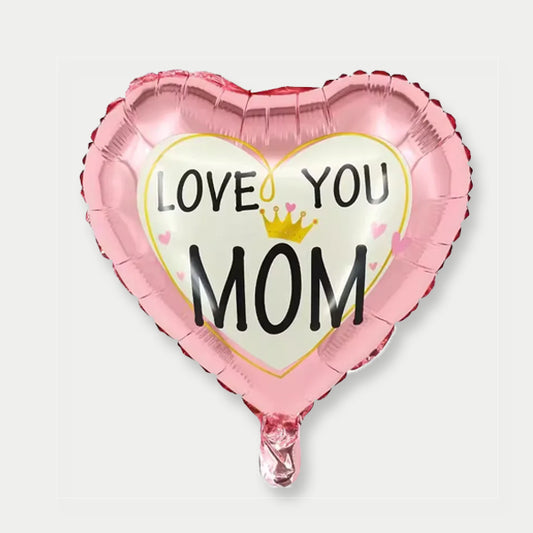 Love You Mom Foil Balloon