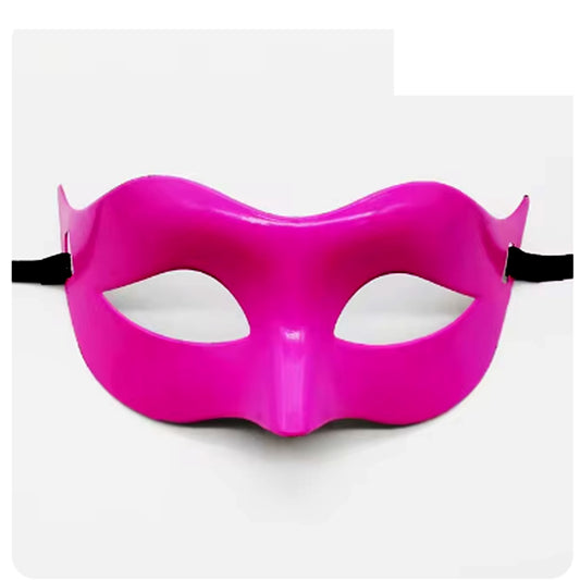 Magenta Masquerade Mask