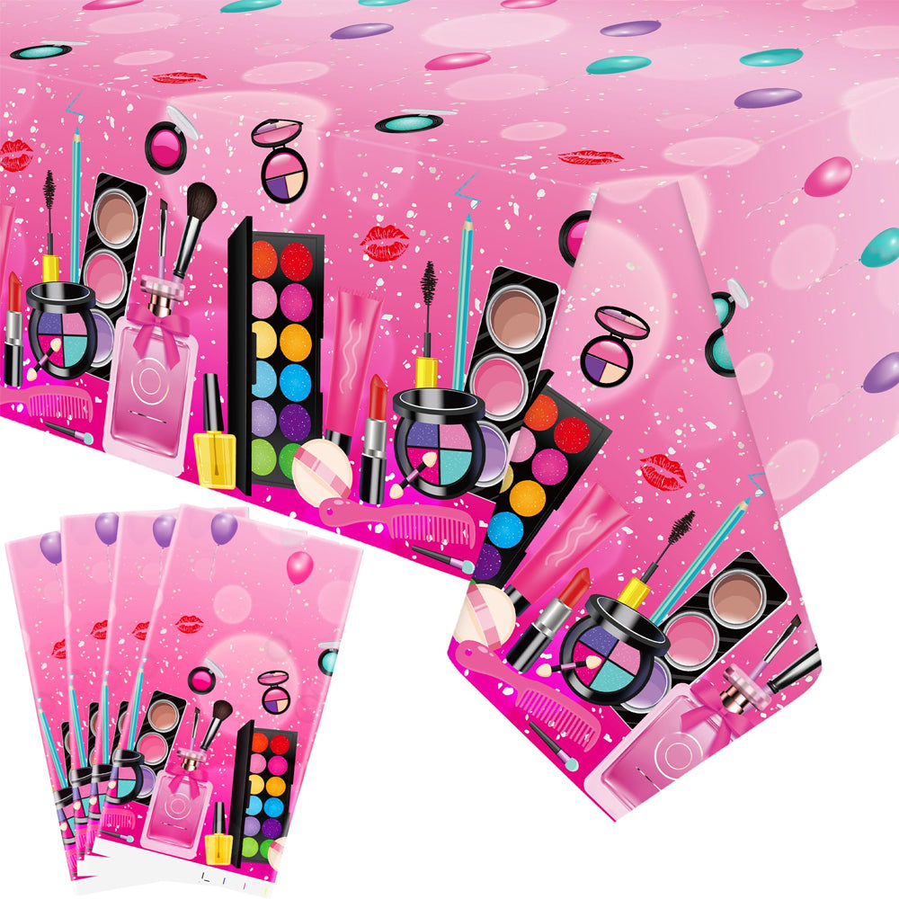 Makeup Theme Table cover