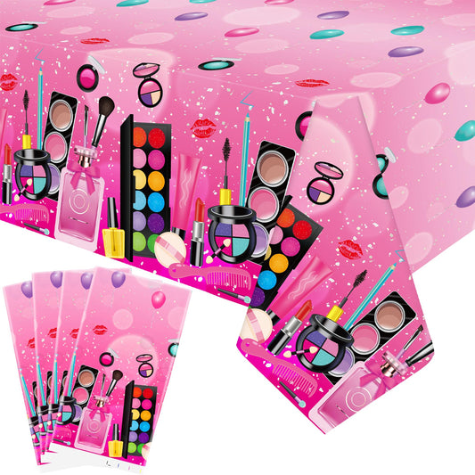 Makeup Theme Table cover