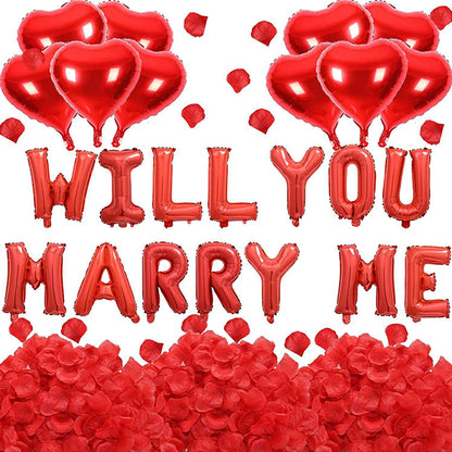 Will You Marry Me? Proposal Set
