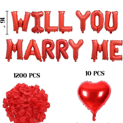 Will You Marry Me? Proposal Set