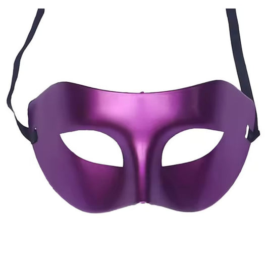 Purple Colombina Masquerade Mask