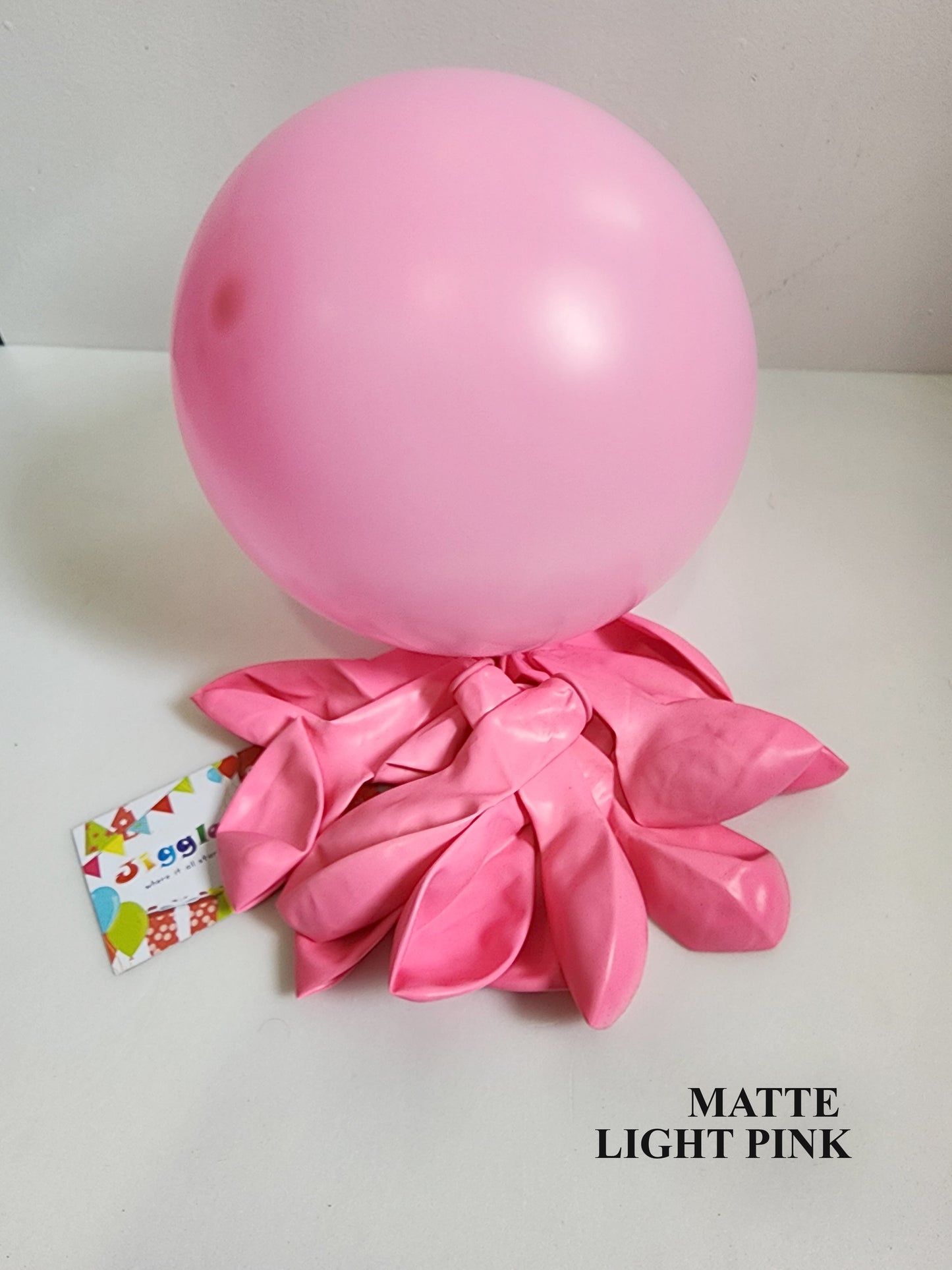 Matte Balloons Light Pink