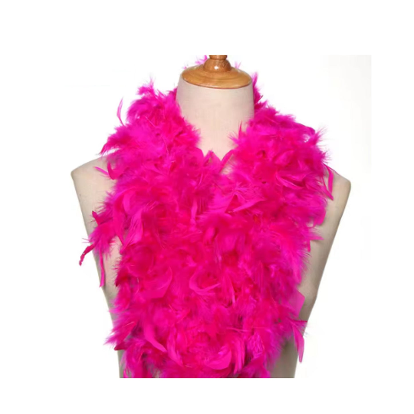 Magenta Feather Boa