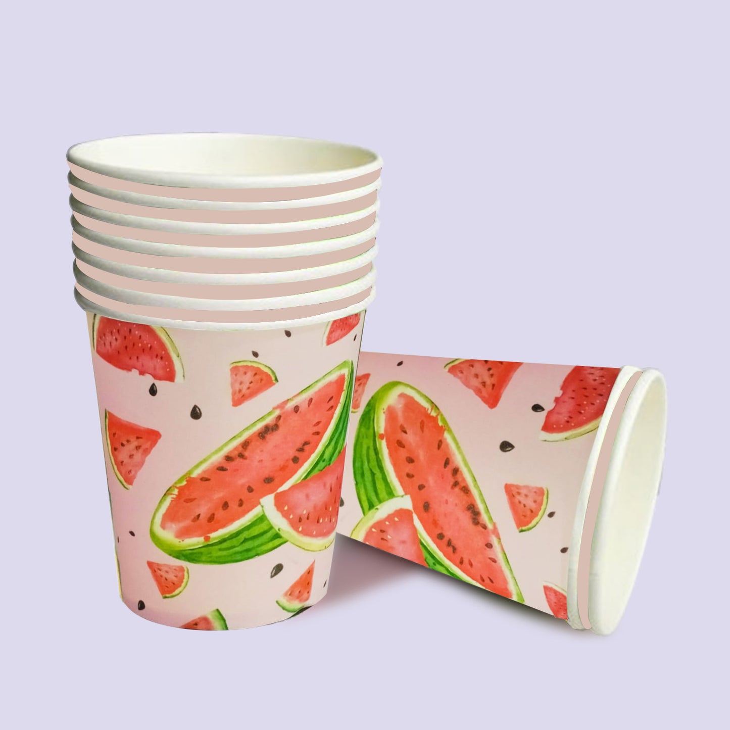 Watermelon Design Paper Cup