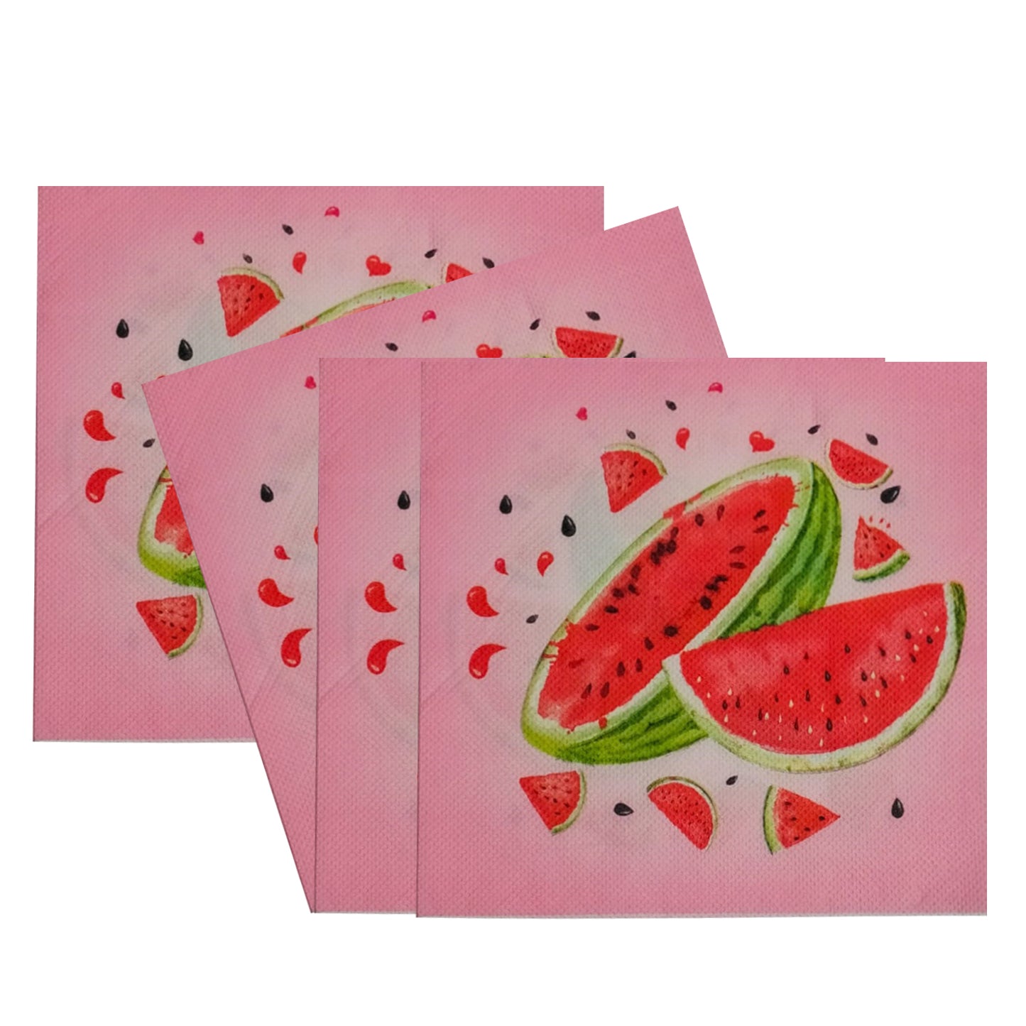 Watermelon Design Paper Napkin