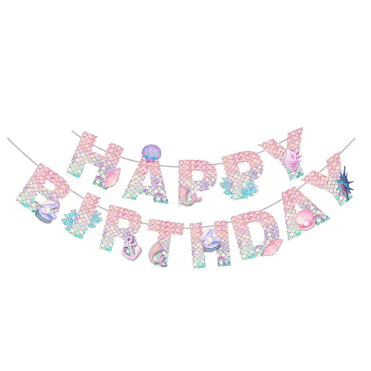 Mermaid theme Banner