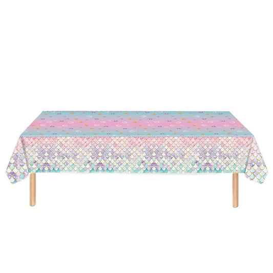 Mermaid theme tablecover